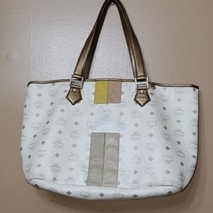 Authentic MCM tote